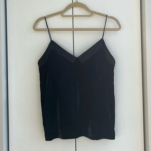 Club Monaco velvet tank